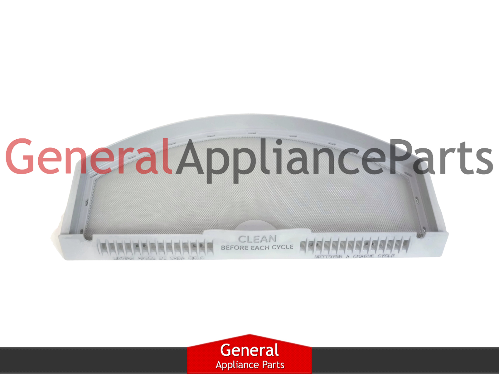 OEM Dryer Lint Screen Filter replaces GE General Electric WE03X23881